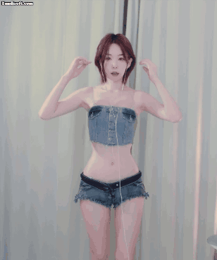 감스트의 그녀 태연 닮은 기래민...감탄 나오는 청청 몸매