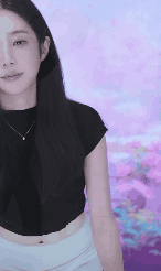 밑캠으로 보는 권소안...초미니 가터벨트 검스 엉밑살