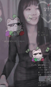 타이트한 원피스 입고 킥드럼베이스 조지는 비타밍 몸매