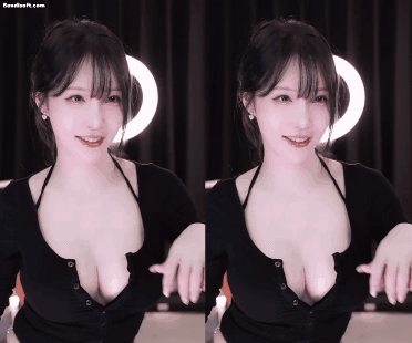 팬티급 차콜돌핀 + 미드 오픈 블랙 크롭티 연나비 ㅗㅜㅑ