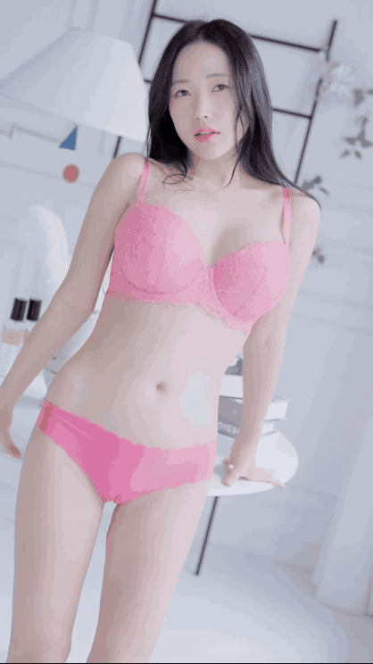 연화 쭈바디 핑크 브라 + 너무 타이트한 팬티 룩북 ㅗㅜㅑ