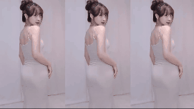 동탄미시룩 제대로 입은 치지직 꽁주님 골반 엉덩이핏