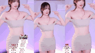 숲으로 이적한 '잉' 여캠 최강 세림잉 누드톤 의상 몸매