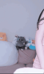 손나 예쁜 냥슬 여캠모드 핑크 끈원피스 몸매 - 삐끼삐끼